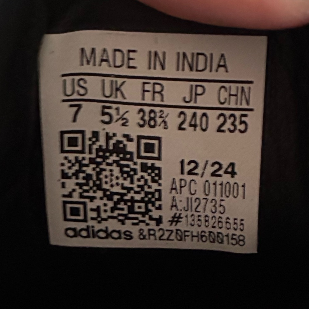 NEW adidas Samba OG - Cheetah/Leopard Print - Women's Size 7 Sneakers - Picture 9 of 9